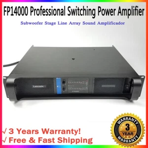 FP14000 Professional Switching Power Amplifier 2350W x2 Channel Power Amplificat - Picture 1 of 7