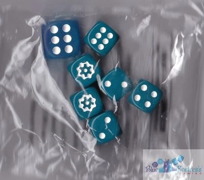 POKEMON XY Steam Siege Teal DADOS 12mm Y 16mm CONTADORES PARA CARTAS Foto 1 de 2