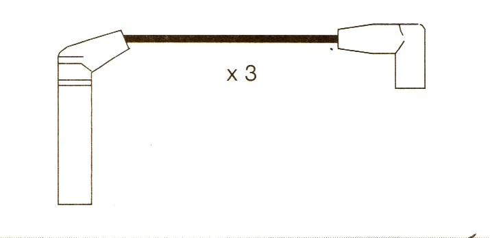 Chevrolet Matiz 800 inj, 05> 10mm Formula Power,10mm  RACE PERFORMANCE HT Leads. - Image 1 of 1