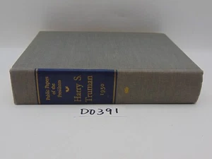 Harry S. Truman Public Papers of The Presidents Book 1950 Only - Bild 1 von 16