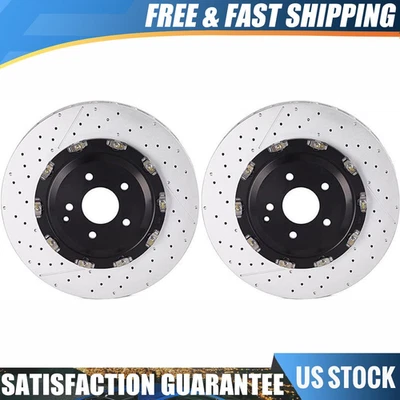 Rotores de freno delanteros Brembo OE equivalentes para Mercedes-Benz SLK55 AMG 2005 2006 07 Foto 1 de 3