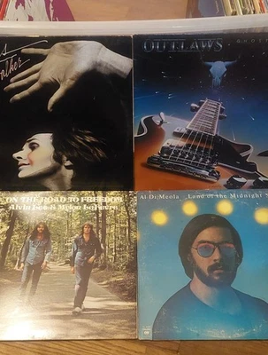 6 Rock/70s Rock Vinyl Album Lot Kinks, Outlaws, Olivia, Crosby/Nash More - Image 1 of 4