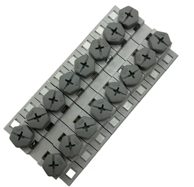 SMC EX500-IE1-X1 BLOQUE DE ENTRADA DE EXTENSIÓN 24VDC, CLASE 2 60MA/IP65 CAJA DE 8 🎯 Foto 1 de 4