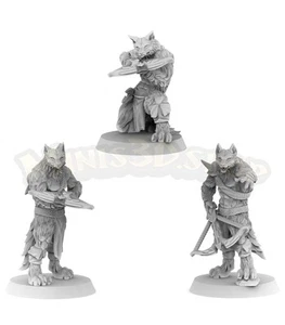 Hombres Lobo Clan de la Noche Plateada  - Pack (3M) - Imagen 1 de 2