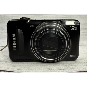 Fujifilm FinePix T190 14MP Digitalkamera - Schwarz - (LESEN) - Bild 1 von 6