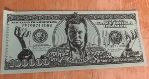 Kazuchika Okada Rainmaker Dollar AEW All Elite Wrestling Neu Japan NJPW All In - Bild 1 von 1