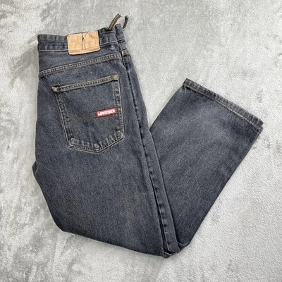 2000-е Y2K Lowrider мешковатые черные джинсы хип-хоп 36x30 The Boulevard Classic (37x27) - Изображение 1 из 4