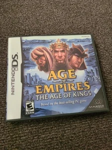 Age of Empires The Age of Kings. EARLY RELEASE. (2004) Nintendo DS COMPLETE. S1 - Picture 1 of 6