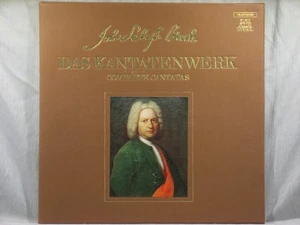Bach - Das Kantatenwerk (Complete Cantatas) Vol. 1 - 2LP Box Set SKW 1/1-2 - Picture 1 of 10