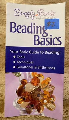 Kit básico de abalorios Simply Beads - Guía del club del mes Foto 1 de 3