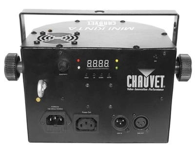 Chauvet MINIKINTAIRC Mini Kinta RGBW Efecto de Iluminación de Proyección ENVÍO GRATUITO Foto 1 de 3
