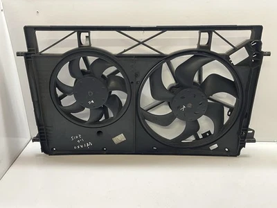 Cooling Radiator Fan Trafic Vuaxhall Vivaro 1.6 Diesel R9M408 214818795R 2015 - Image 1 of 4