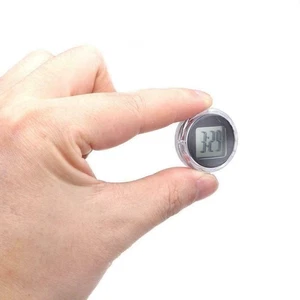 #.*-Mini Motorrad Digitaluhr Uhr zum Aufkleben Motorrad Display♢ B1W9 - Bild 1 von 8