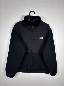 The North Face Fleece Jacke Denali Vintage Schwarz Xl Damen Weich  - Bild 1 von 5