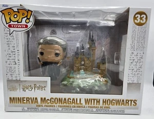 Funko Pop! Ciudad: Harry Potter - Minerva McGonagall con Hogwarts #33 - Imagen 1 de 7