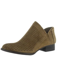 $129 Vince Camuto Womens Clorieea Perforated Bootie Shoe, Pumpernickel, US 7 - Picture 1 of 6