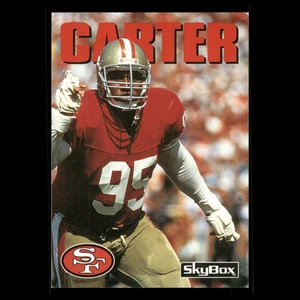 Michael Carter #221 1992 SkyBox Impact San Francisco 49ers Football Card NFL - Picture 1 of 3