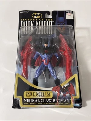 Legends Of The Dark Knight Neural Claw Batman Action Figure 1996 New Sealed - Image 1 of 4