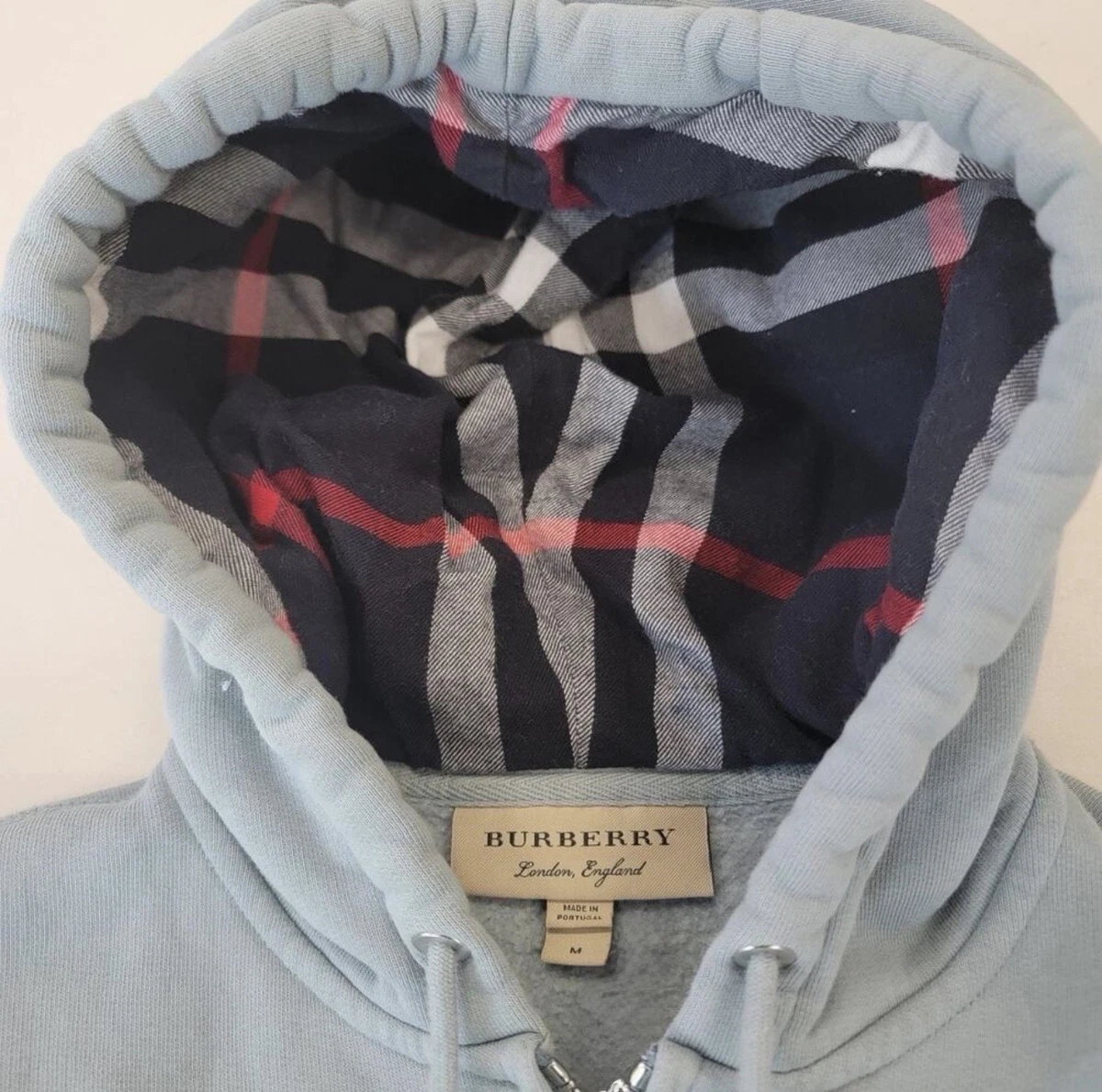 トップス Burberry Rabbit Fur Hooded Sweatshirt 38 Burberry fur zip up hoodie