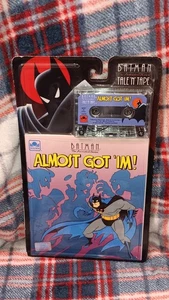 Batman Tale 'N' Tape Almost Got 'Im! 1993 1st Harley Quinn Appearance! - Picture 1 of 18
