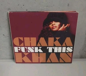 Funk This - Audio CD 2007 By Khan, Chaka - VERY GOOD - Picture 1 of 2