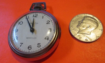 Vintage Bull's Eye Westclox Pocket Watch American Dollar Pocket Watch - Image 1 of 2