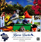 Puzzle 1000 pièces Birds Tea Party par Karen Burke