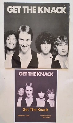 THE KNACK "Get The Knack" 1979 (Capitol/SO511948), W/EXTRAS & Free Shipping  - Image 1 of 4