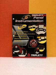 Triplett Panel Instrumentation Catalog 1999 - Picture 1 of 2