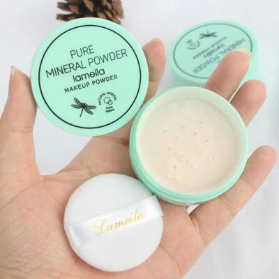 Soft Focus Transparent Loose Finishing Face Powder Setting Fixing Makeup Beauty✹ - Image 1 of 4