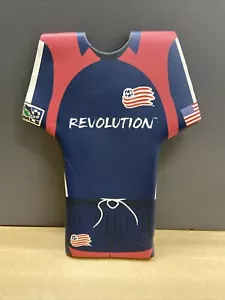 New England Revolution MLS Soccer Insulated Bottle Jersey Sleeve - Picture 1 of 3