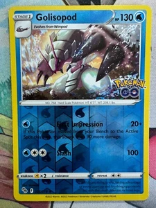 Golisopod Reverse Holo Pokemon TCG BKQ918 - Picture 1 of 1