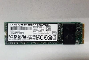 LITE-ON IT Corp. M.2 SSD L8T-128L6G-HP 6.0 Gbps M.2 60 DAYS WARRANTY - Picture 1 of 2