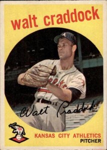 WALT CRADDOCK  CARD #281 BUY ANY 2 ITEMS FOR 50% OFF   B1012R3S4P62