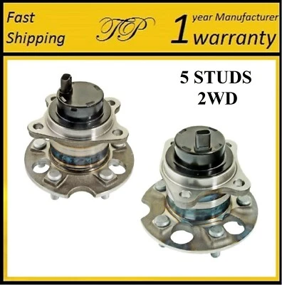 REAR Wheel Hub Bearing Assembly For LEXUS RX330 2004-2006/RX350 07-09 2WD (PAIR) - Image 1 of 4