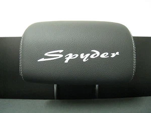 Reposacabezas Insignia Calcomanía Adhesiva Mitsubishi Eclipse *SPYDER* 4 piezas - Imagen 1 de 1