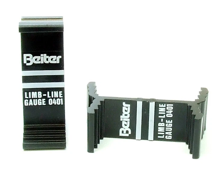 Beiter Bogenschießen Bogen Limb Gauge Set Compound Recurvebogen Center Shot Tiller Adjust