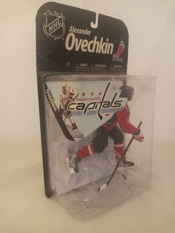 McFarlane ALEXANDER OVECHKIN Red Variant Figure NHL 22 WASHINGTON CAPITALS Cover