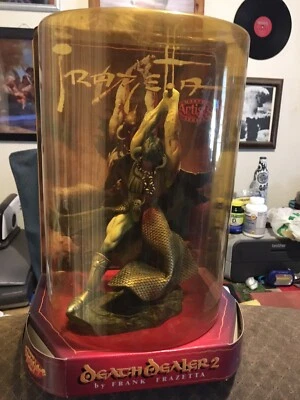 Frank Frazetta DEATH DEALER 2 Special Edition (Bloody Variant) - Image 1 of 4