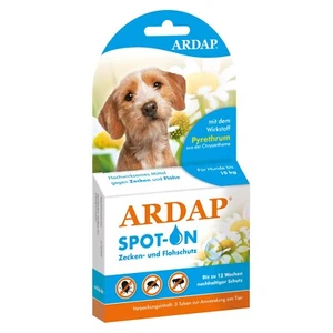 ARDAP Spot-On für kleine Hunde bis 10 kg - Bild 1 von 1