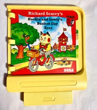 Game SEGA Pico Storyware "Busy World of Richard Scarry" Ages 3-7 Problem Solving