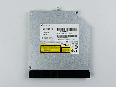 HP Notebook 15-AC 15-AF DVD Drive with Bezel 700577-6C2 813952-001 GUB0N - Image 1 of 4
