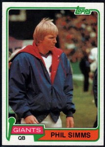 1981 Topps Football - Pick A Player - Cards 1-140