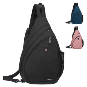 Mochila Bandolera Bandolera de Viaje con Cuerda en Forma de Abanico Mochila de Hombro - Imagen 1 de 25