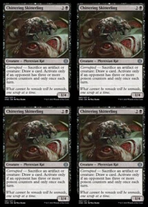 MTG - 4x CHITTERING SKITTERLING - All Will Be One (U) - Picture 1 of 1