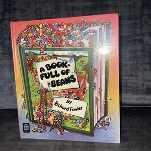 A Book Full Of Beans By Richard Fowler Rare First Edition 1978 HB Longman - Picture 1 of 11