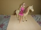 Barbie Pferd und Puppe Konvolut Simba Mattel beweglicher Kopf Gelenkbarbie 2009