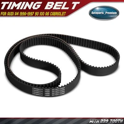 Ремень ГРМ двигателя для Audi A4 1996-1997 90 1993-1995 100 A6 кабриолет 239 зуб - Изображение 1 из 4
