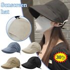Men Women Summer Snapback Quick Dry Mesh Baseball Cap Sun Hat Breathable Hats AU