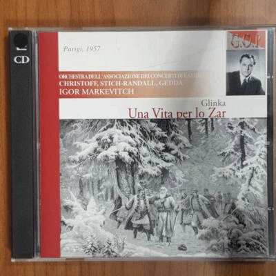 IGOR MARKEVITCH Glinka Una Vita Per Lo Zar GOP EX/VG+(2CD) - Bild 1 von 4